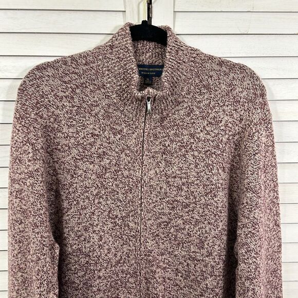 Brooks Brothers Wool Jacket Size XL Sweater Cardigan - Picture 7 of 15